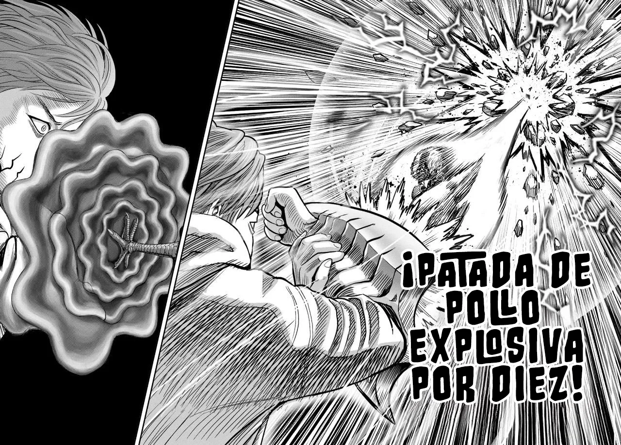 Niwatori Fighter Capítulo 26 - Page 40