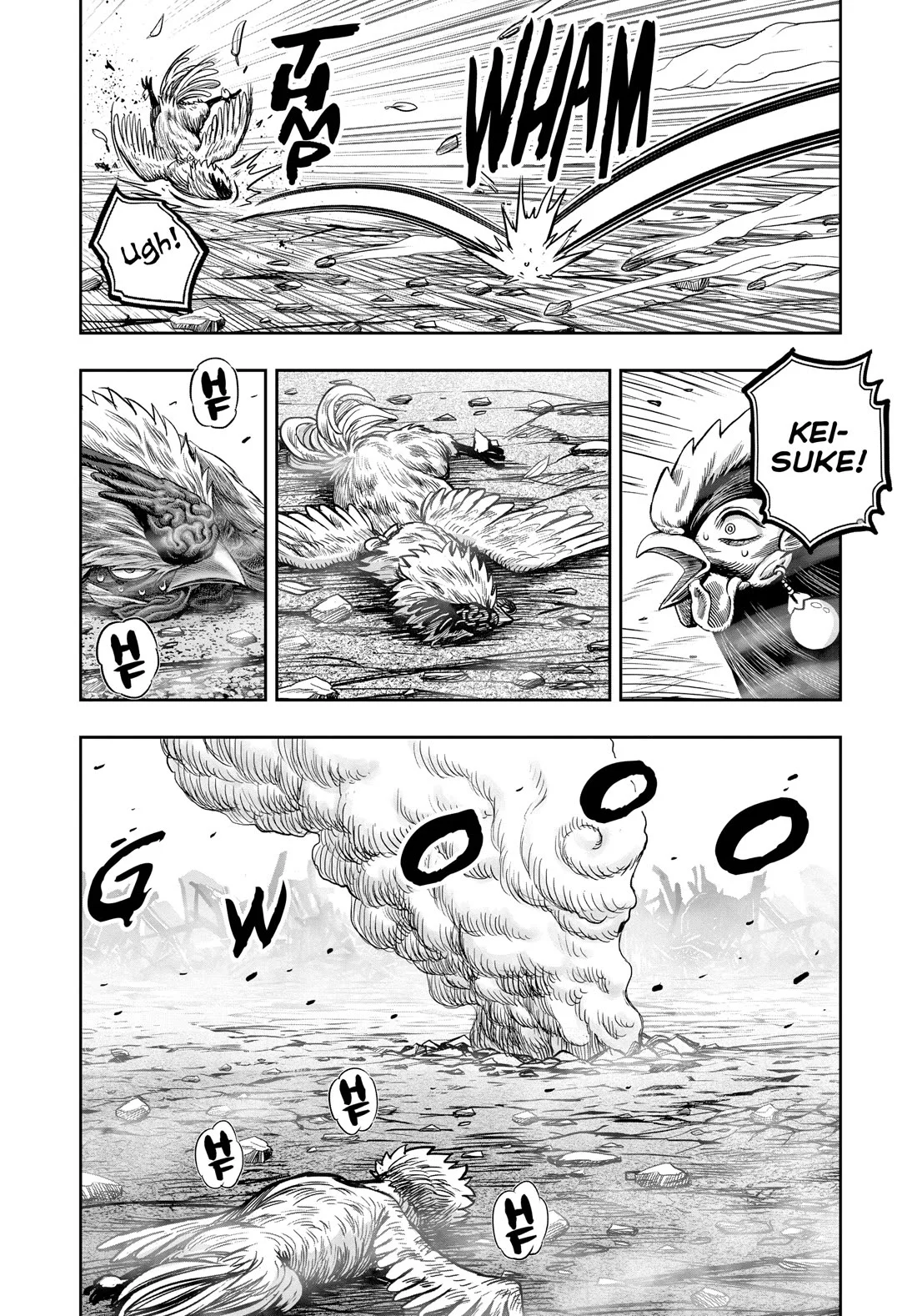 Niwatori Fighter Capítulo 26 - Page 43