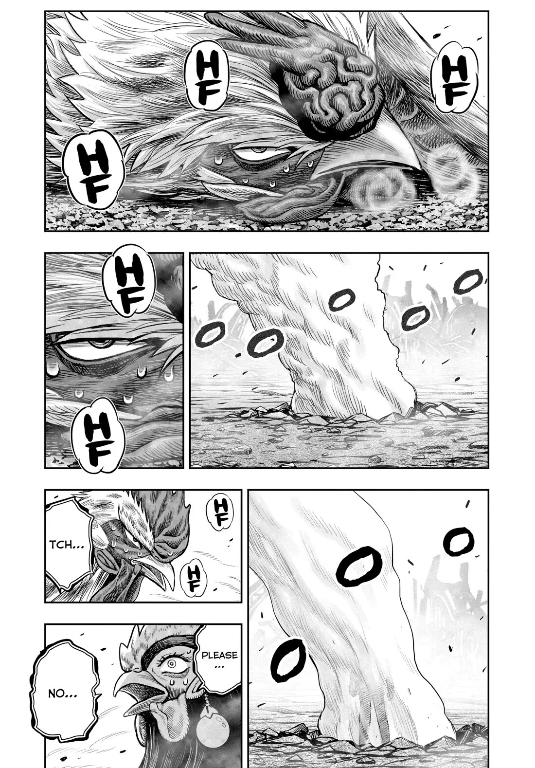 Niwatori Fighter Capítulo 26 - Page 44
