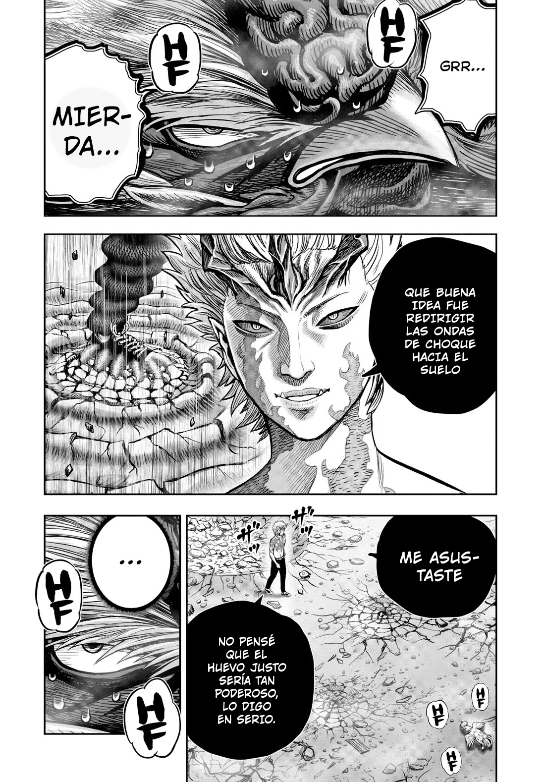 Niwatori Fighter Capítulo 26 - Page 46