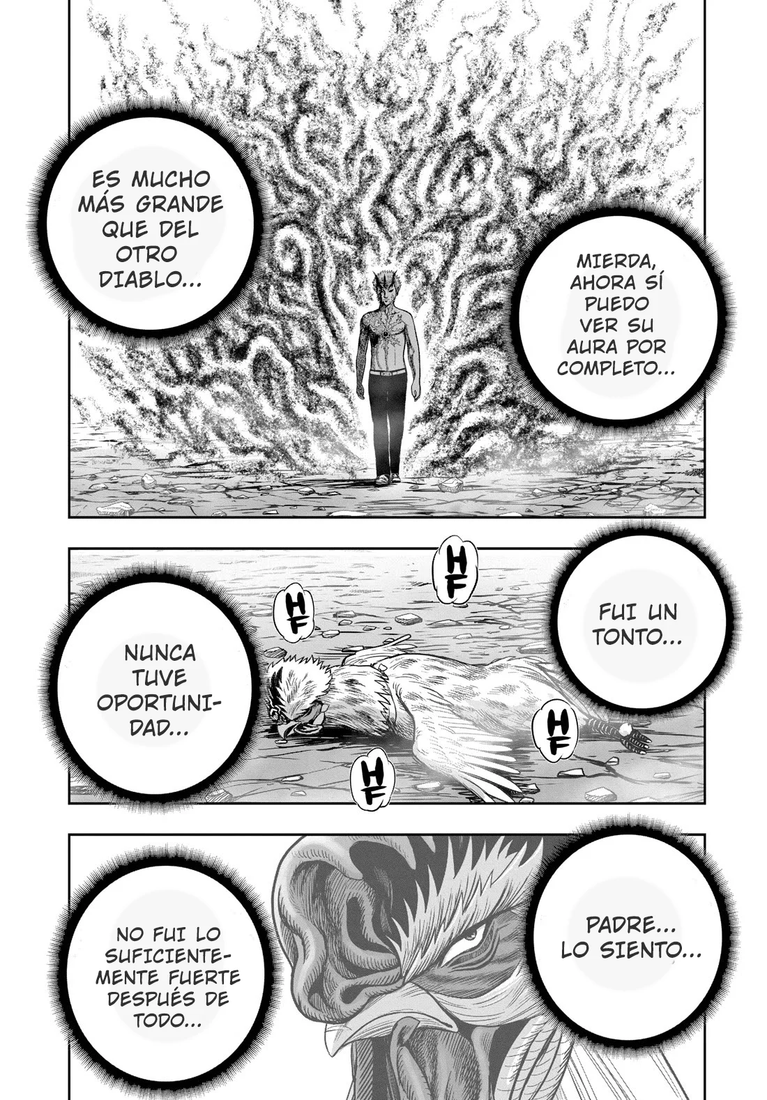 Niwatori Fighter Capítulo 26 - Page 47
