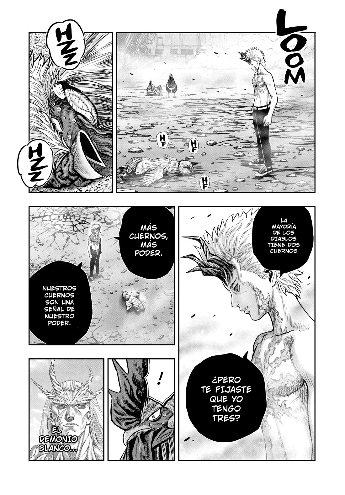 Niwatori Fighter Capítulo 26 - Page 48