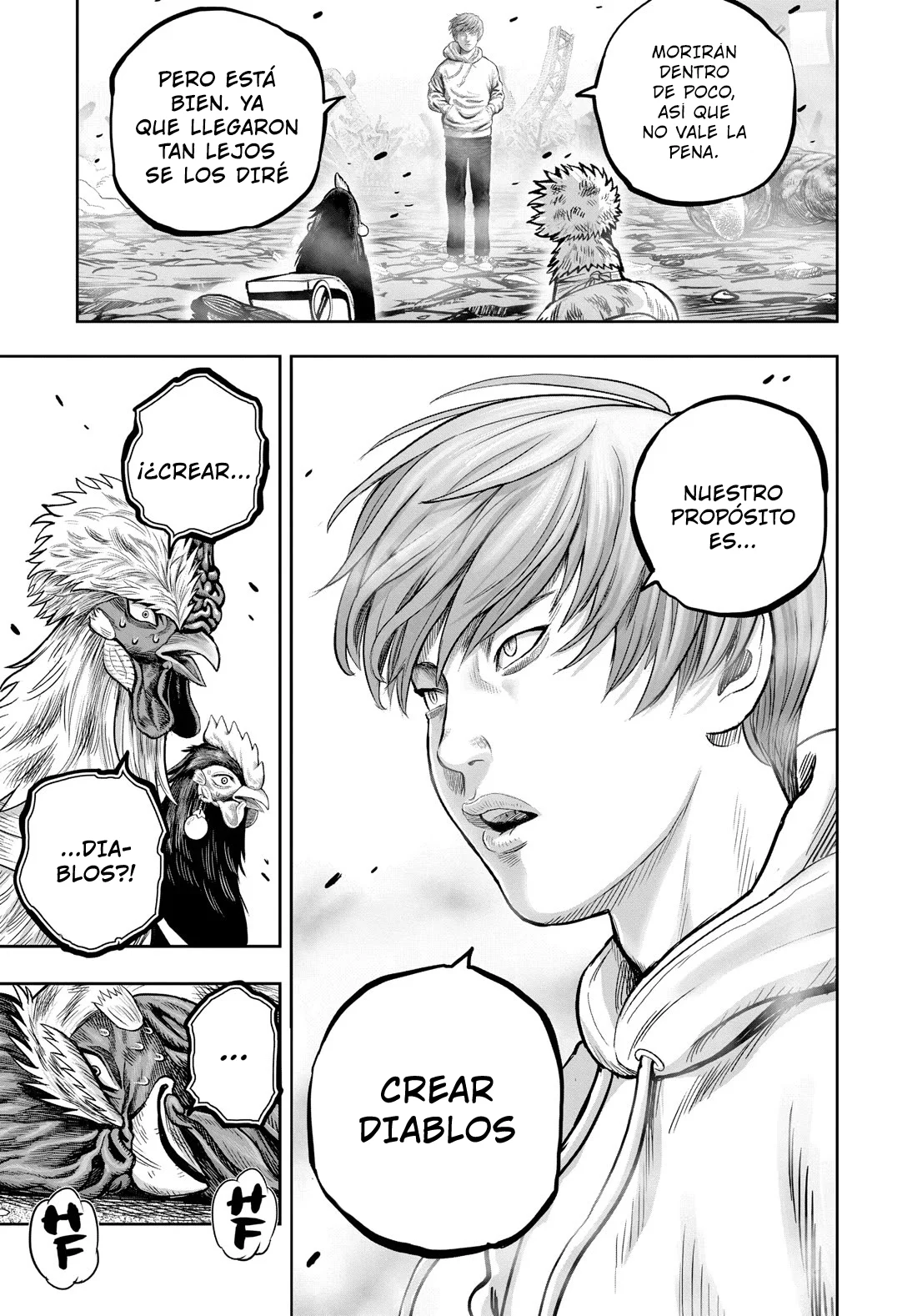 Niwatori Fighter Capítulo 26 - Page 5
