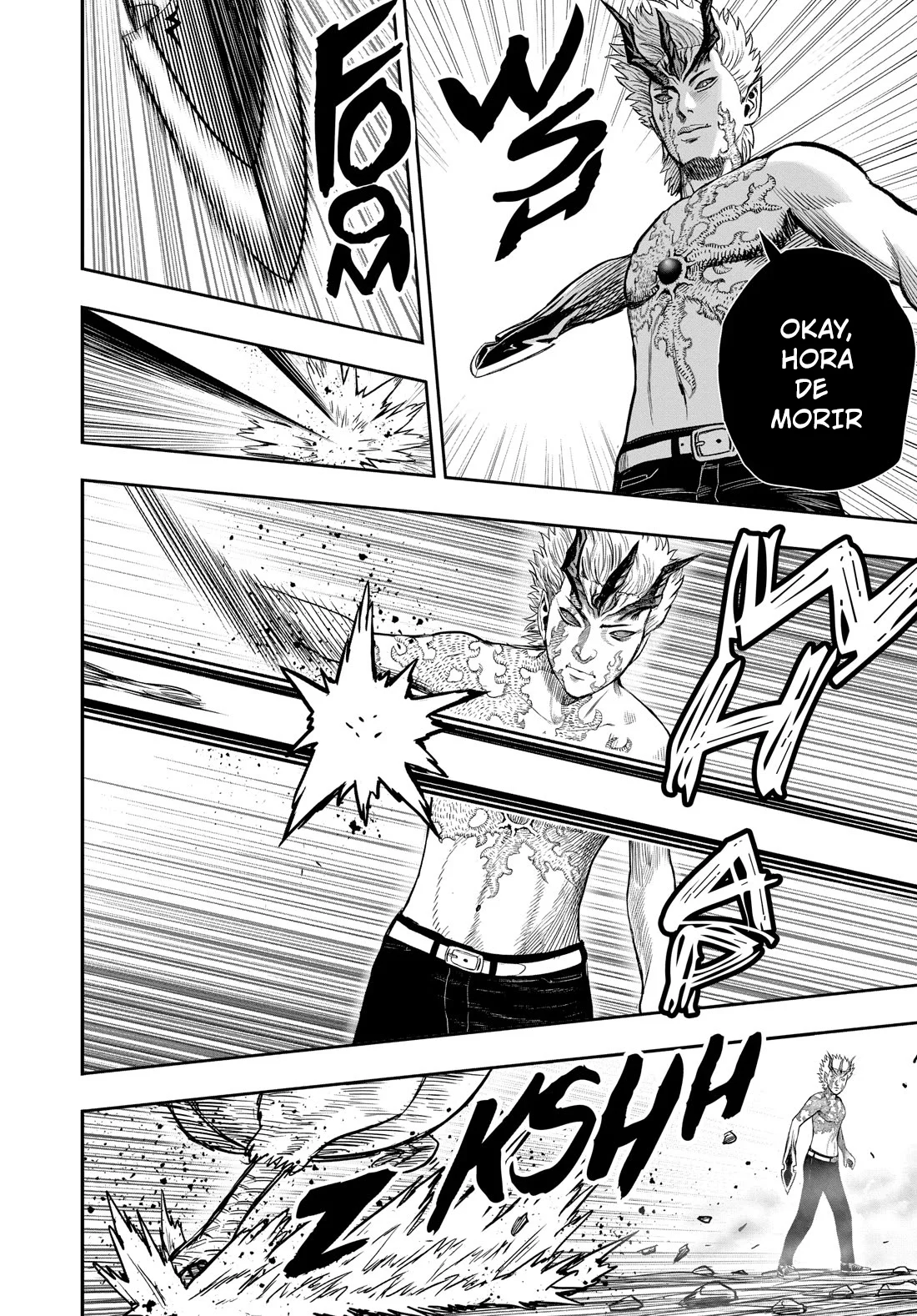 Niwatori Fighter Capítulo 26 - Page 51