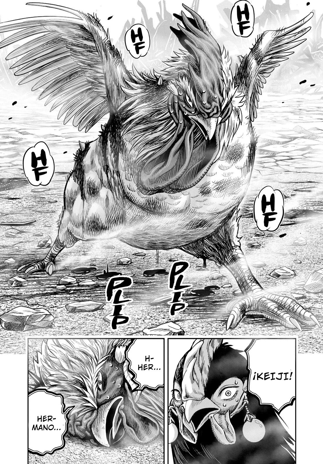 Niwatori Fighter Capítulo 26 - Page 52