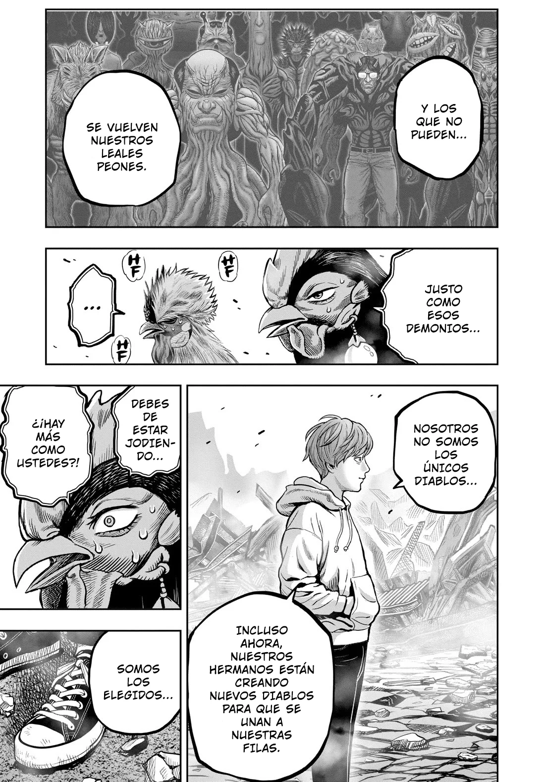 Niwatori Fighter Capítulo 26 - Page 7