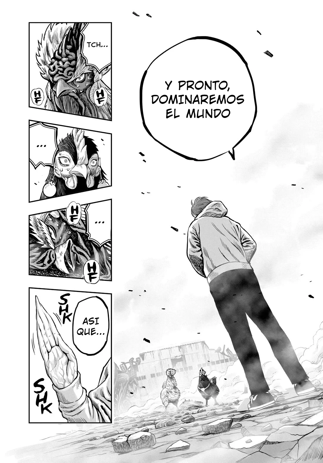 Niwatori Fighter Capítulo 26 - Page 8