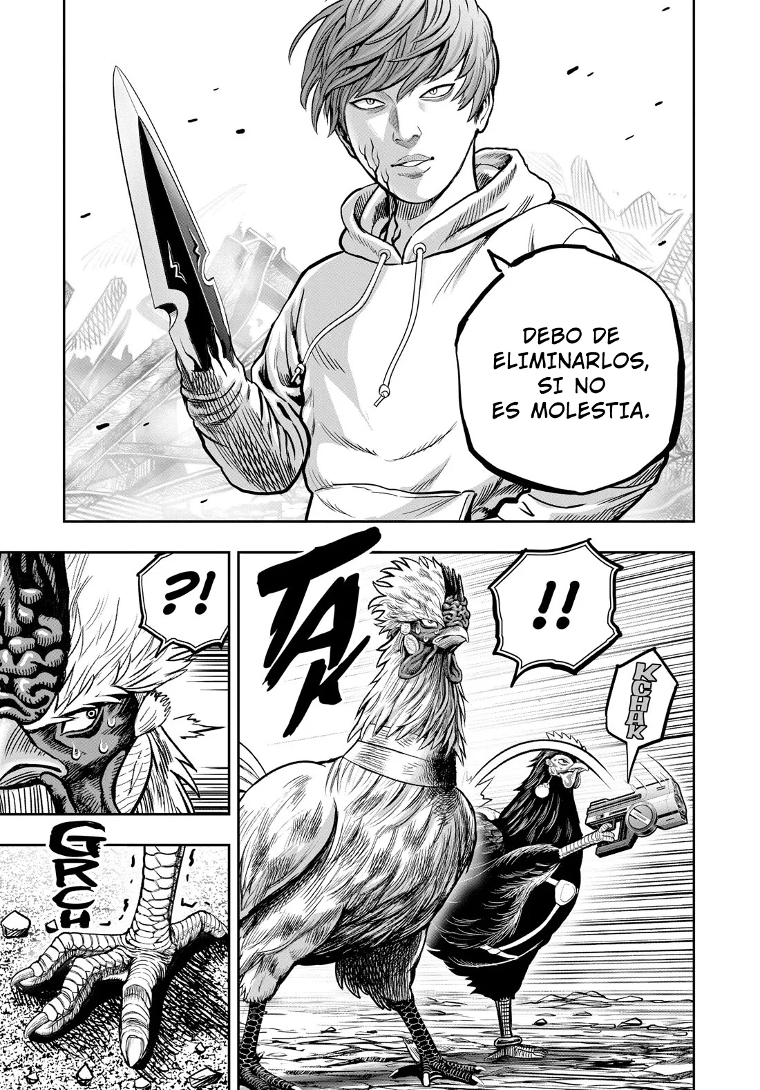Niwatori Fighter Capítulo 26 - Page 9