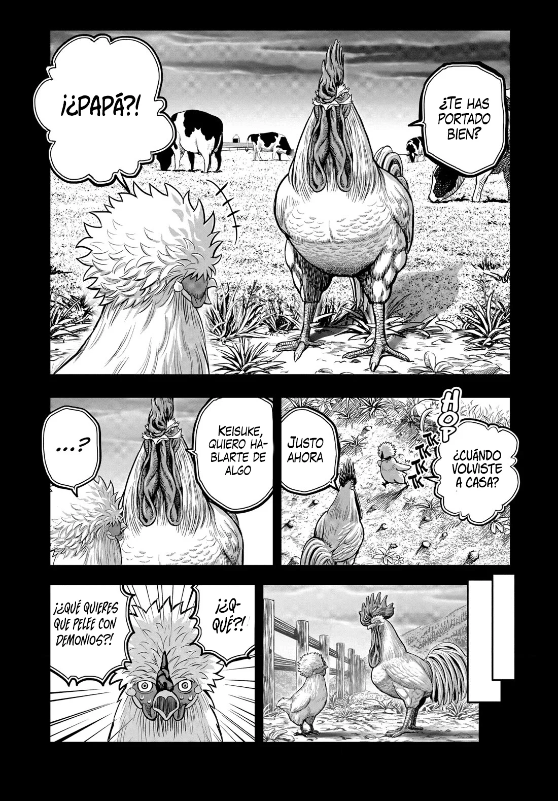 Niwatori Fighter Capítulo 27 - Page 11