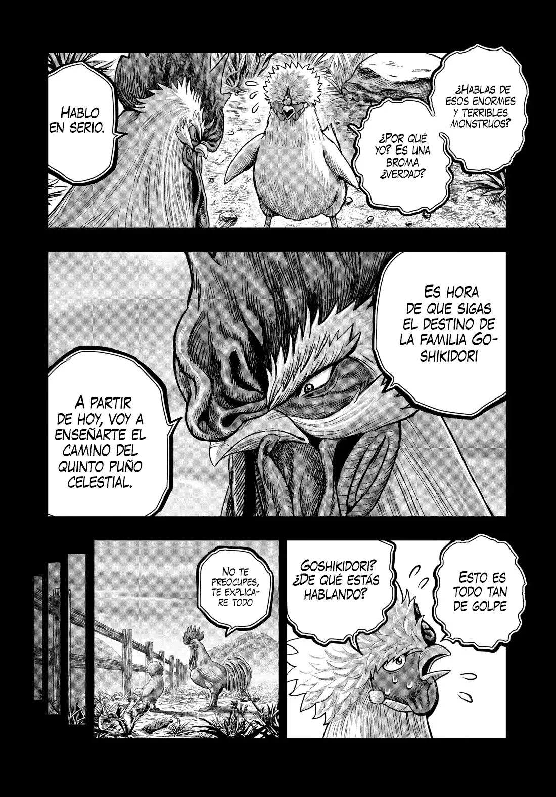 Niwatori Fighter Capítulo 27 - Page 12