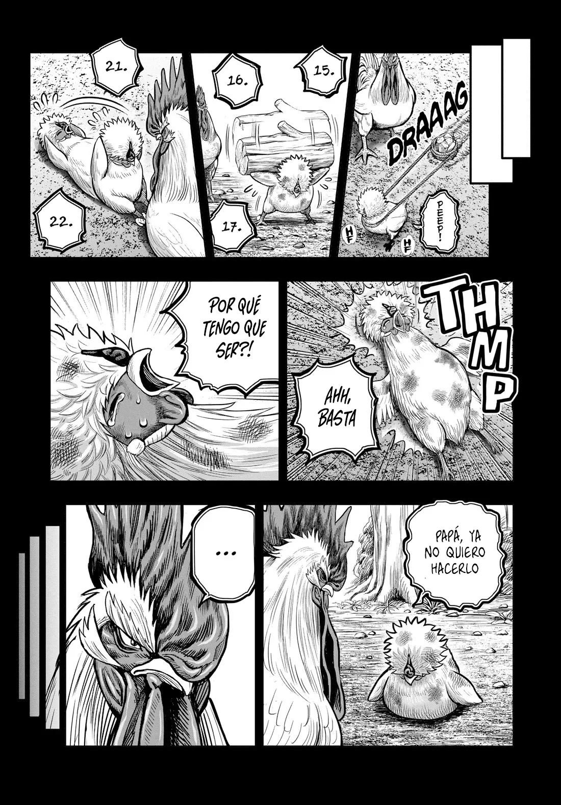 Niwatori Fighter Capítulo 27 - Page 13