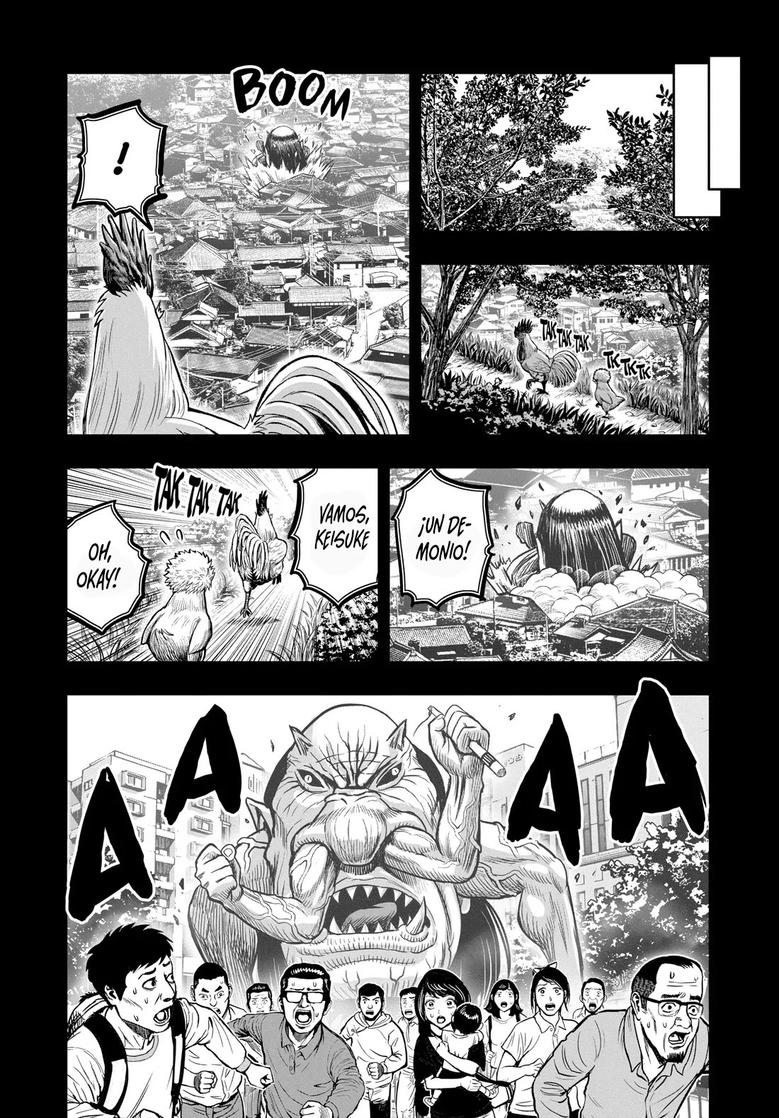 Niwatori Fighter Capítulo 27 - Page 14