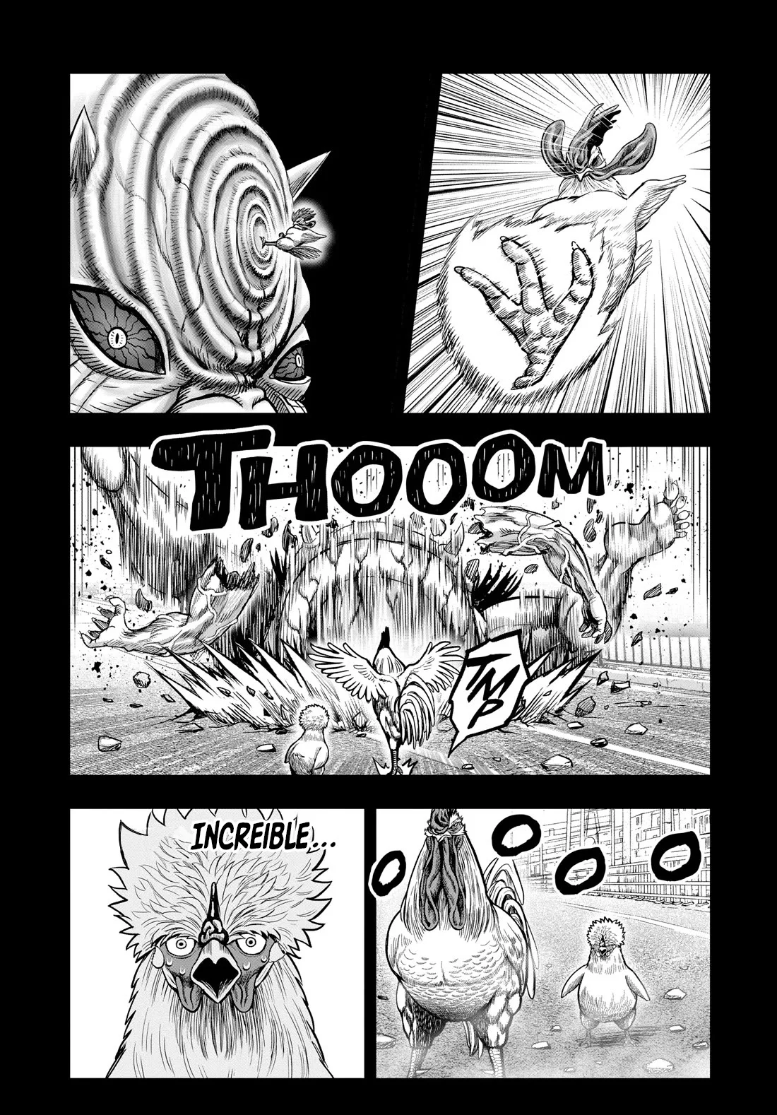 Niwatori Fighter Capítulo 27 - Page 15
