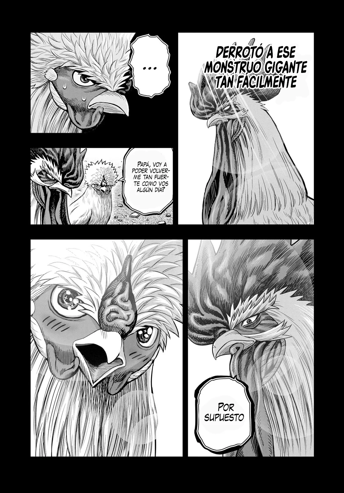 Niwatori Fighter Capítulo 27 - Page 16
