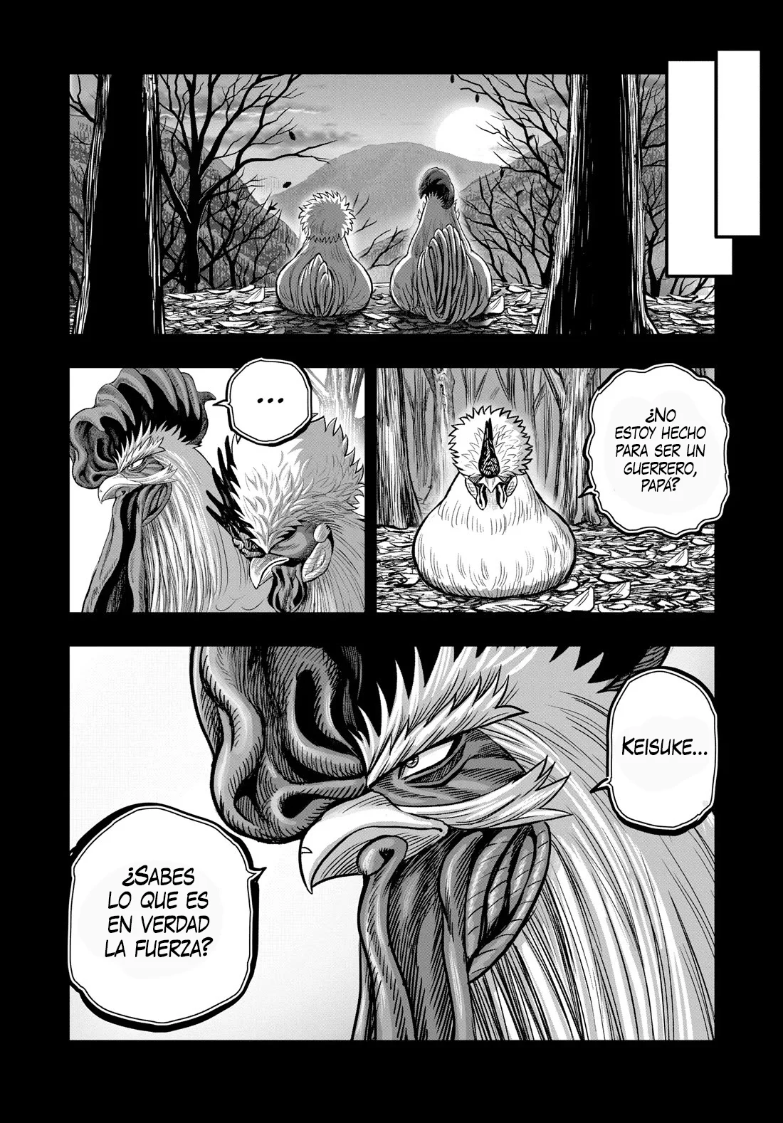 Niwatori Fighter Capítulo 27 - Page 18