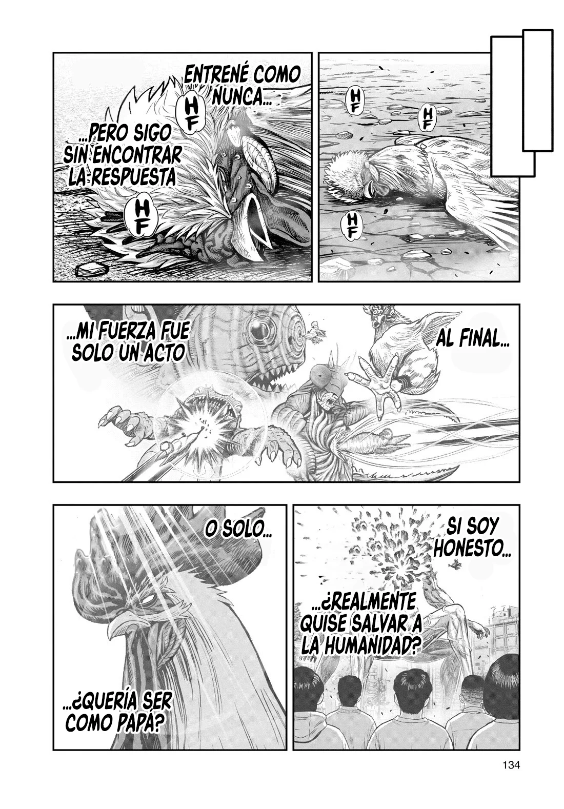 Niwatori Fighter Capítulo 27 - Page 20