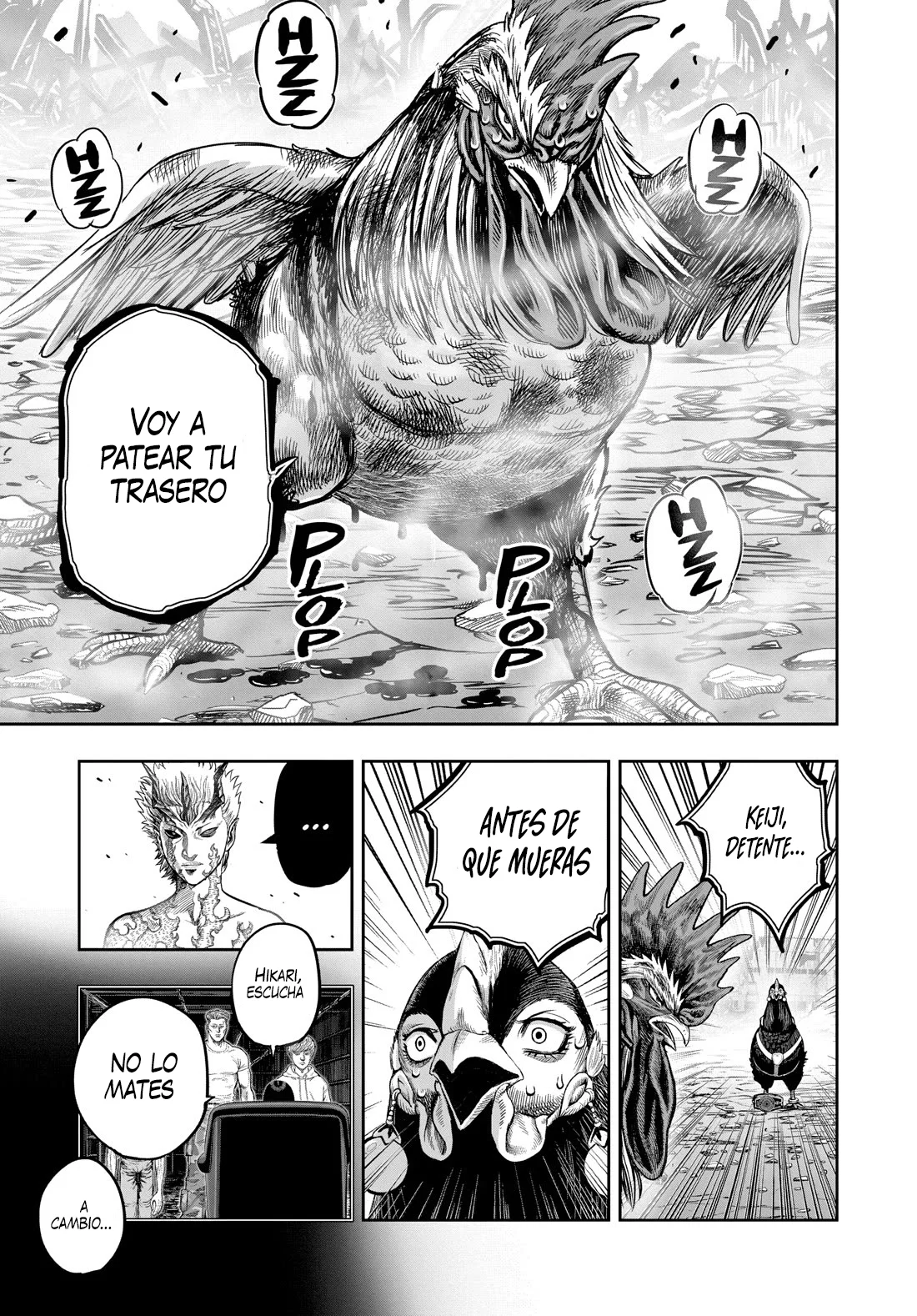 Niwatori Fighter Capítulo 27 - Page 23
