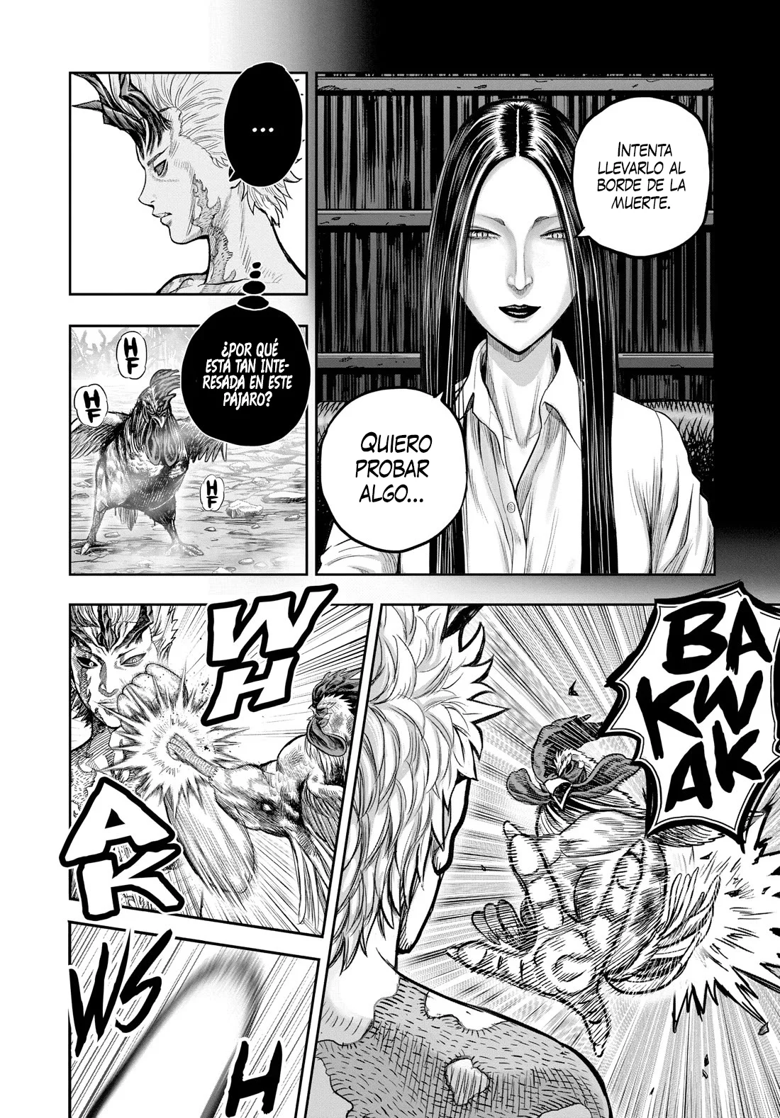 Niwatori Fighter Capítulo 27 - Page 24