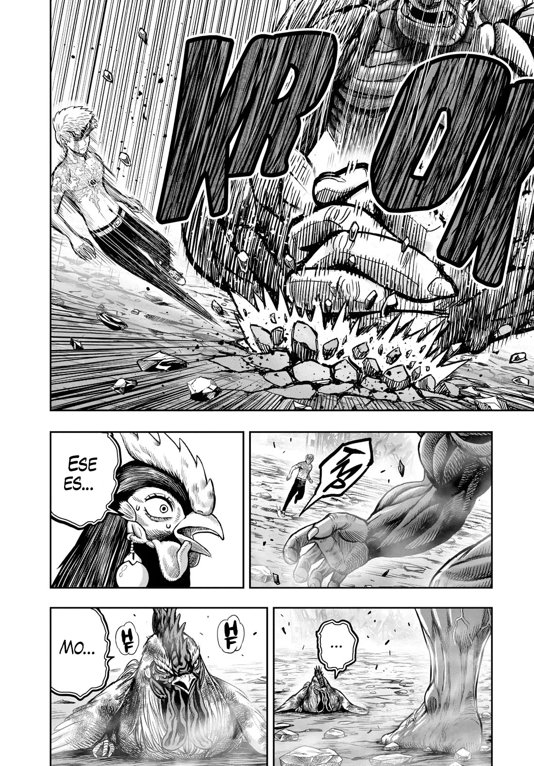 Niwatori Fighter Capítulo 27 - Page 26