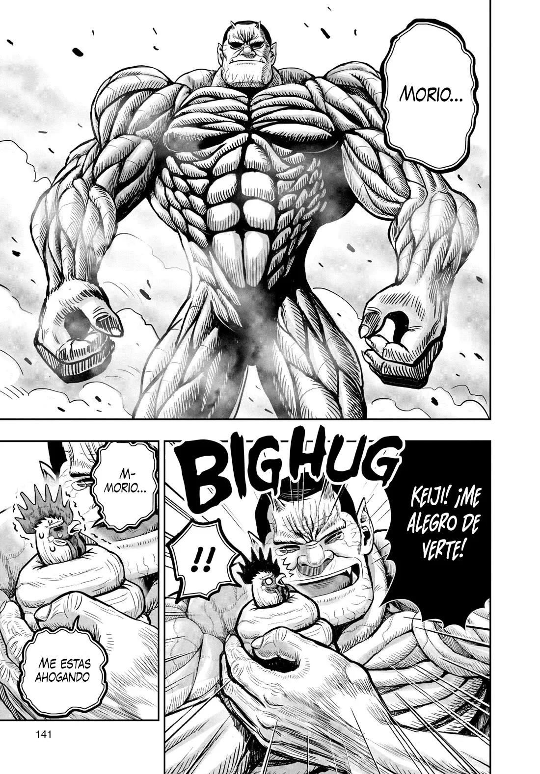 Niwatori Fighter Capítulo 27 - Page 27