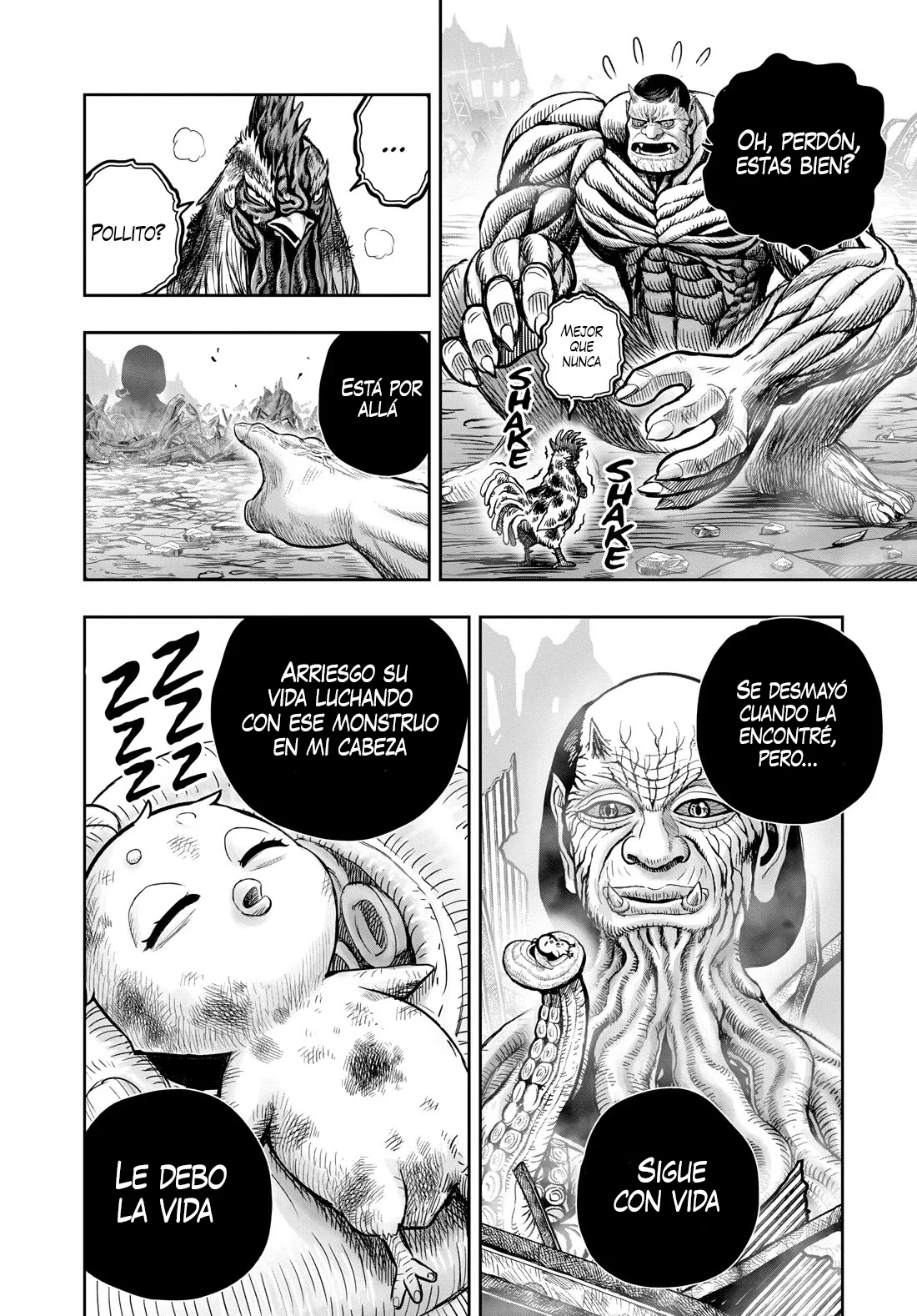 Niwatori Fighter Capítulo 27 - Page 28
