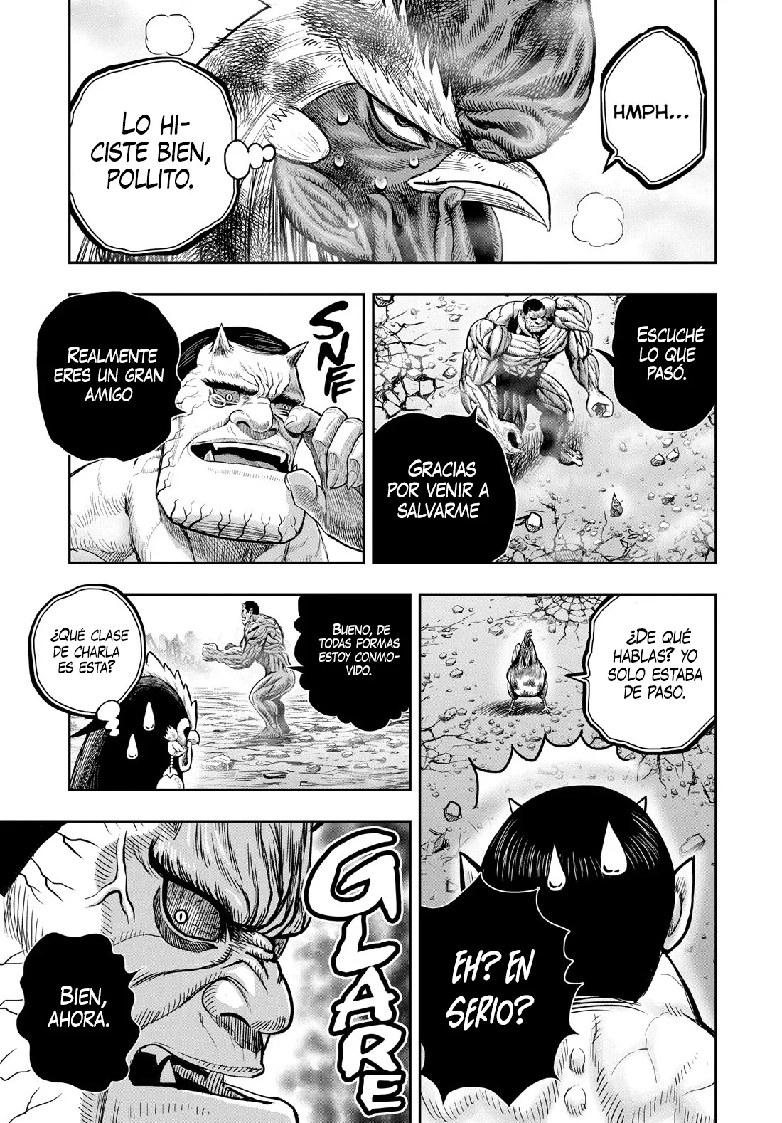 Niwatori Fighter Capítulo 27 - Page 29