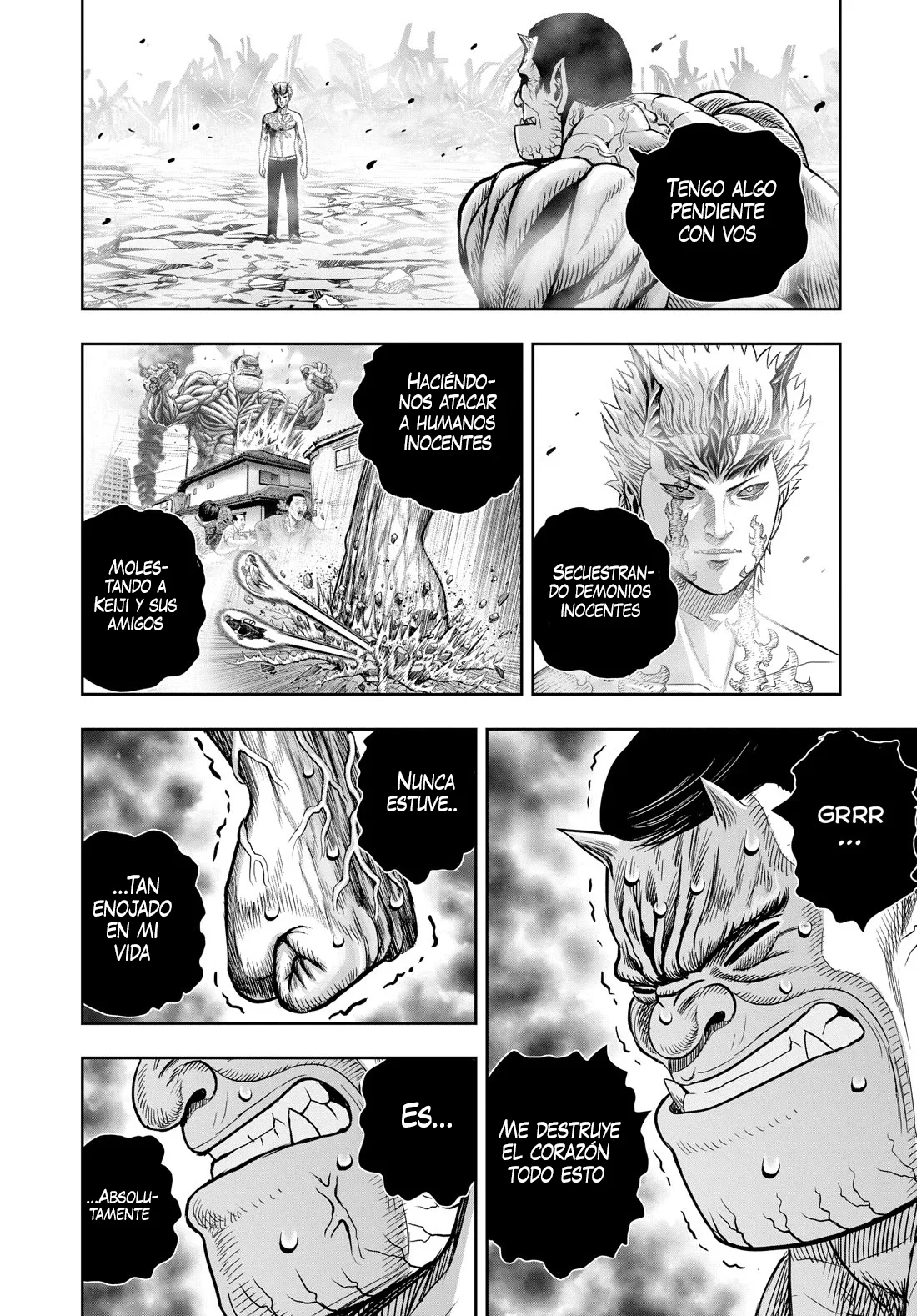 Niwatori Fighter Capítulo 27 - Page 30