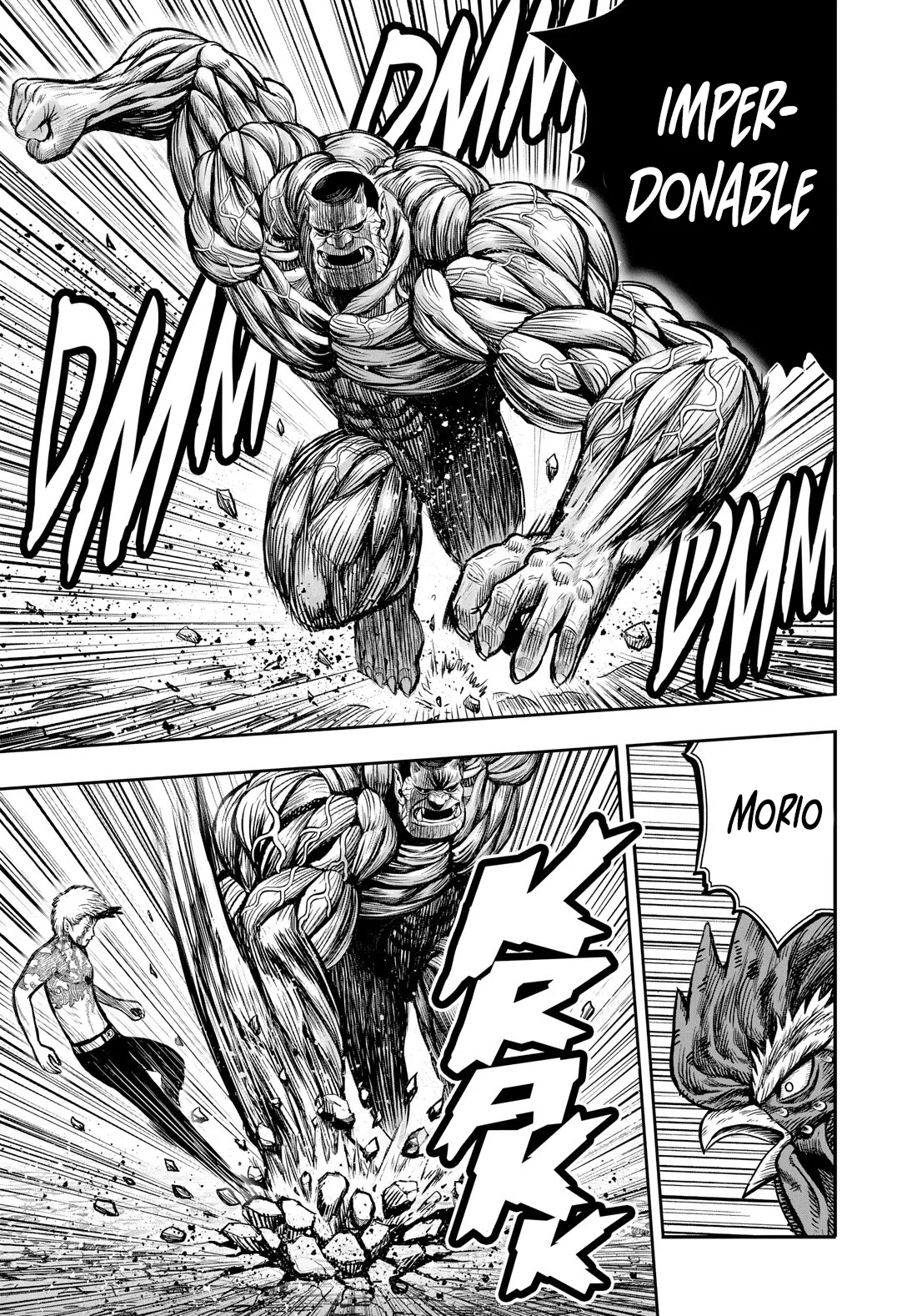 Niwatori Fighter Capítulo 27 - Page 31