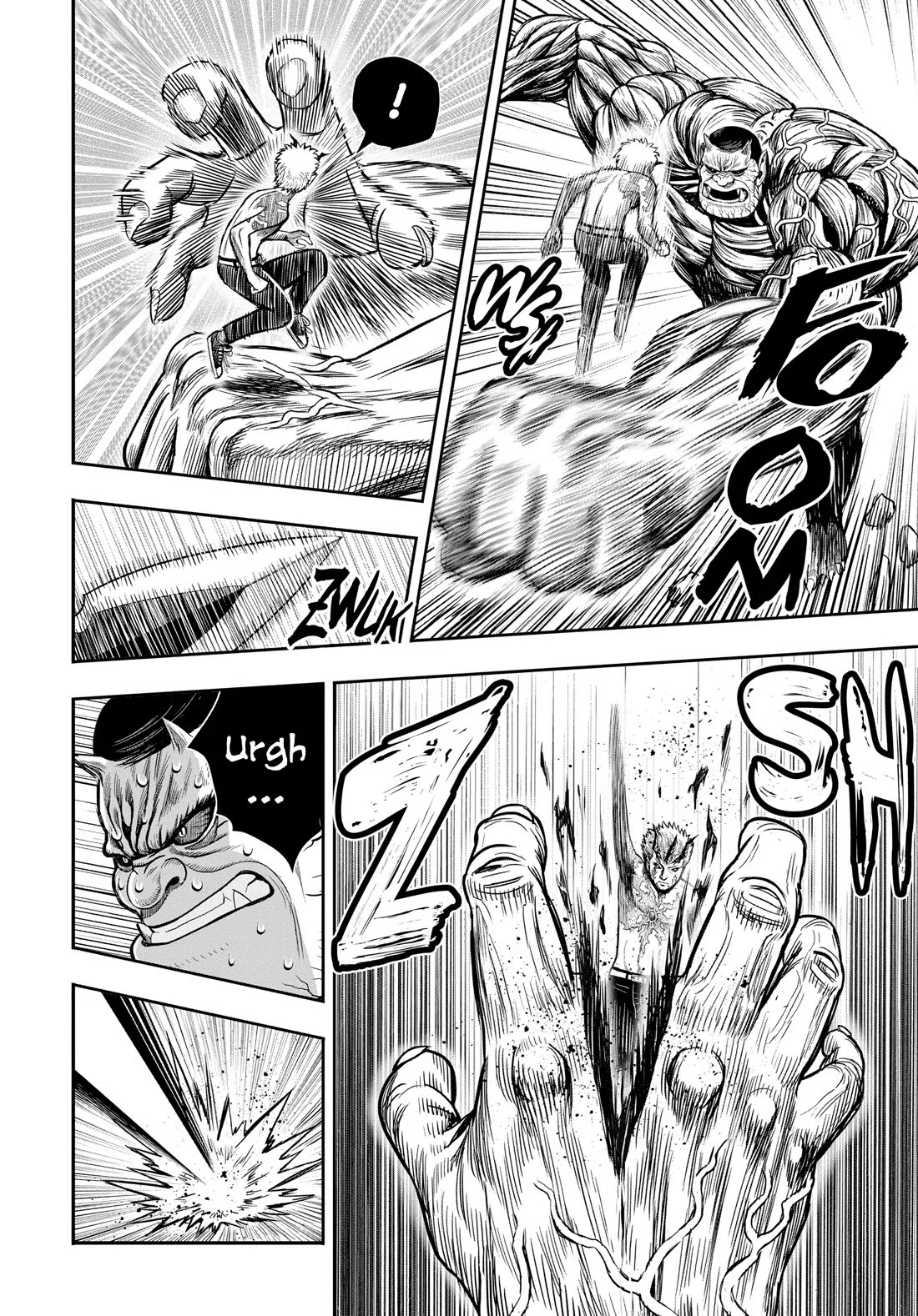 Niwatori Fighter Capítulo 27 - Page 32