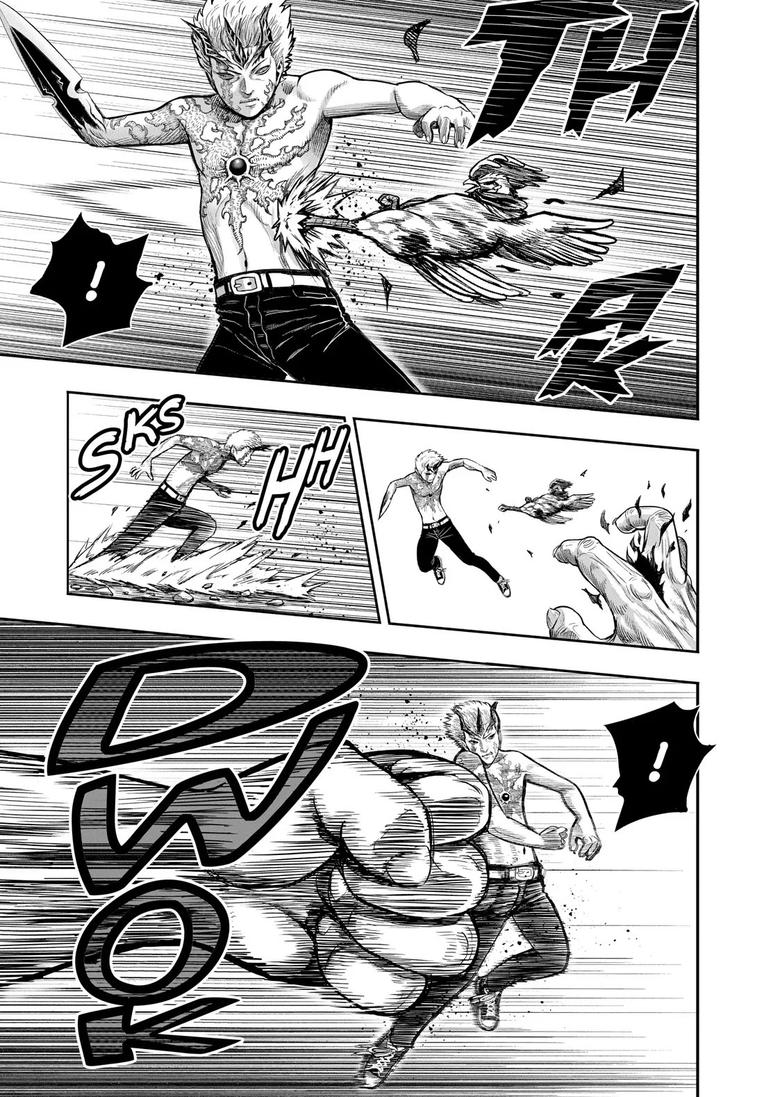 Niwatori Fighter Capítulo 27 - Page 33