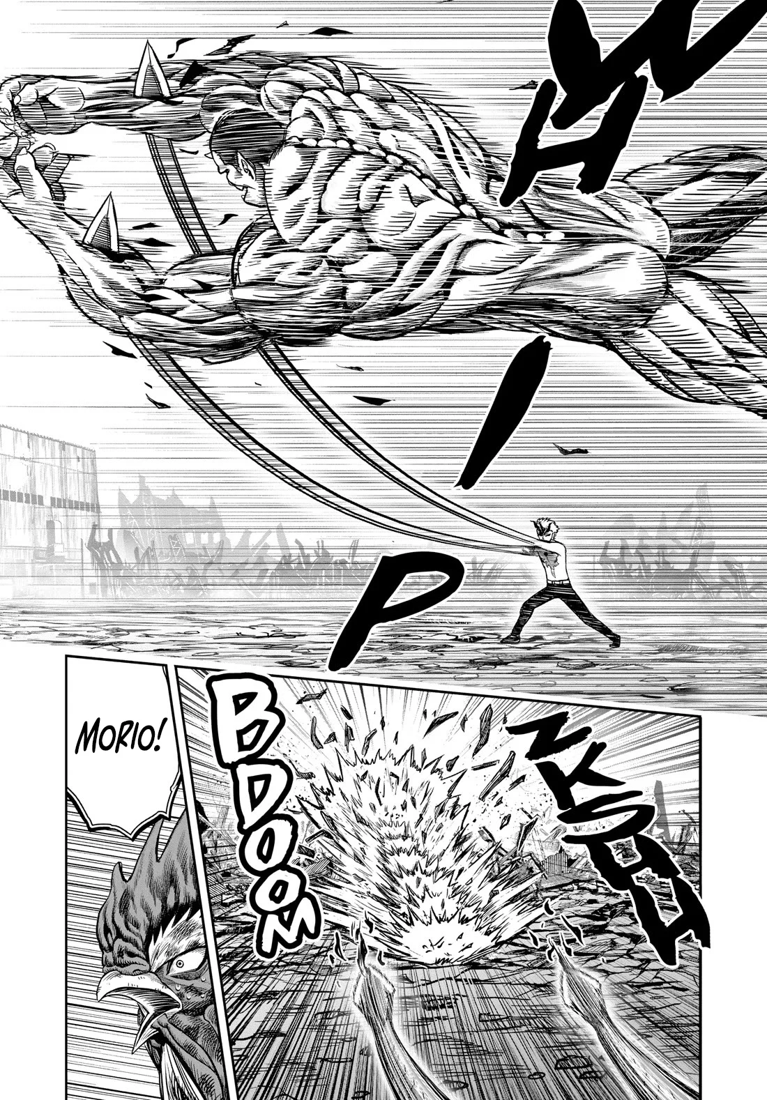 Niwatori Fighter Capítulo 27 - Page 35