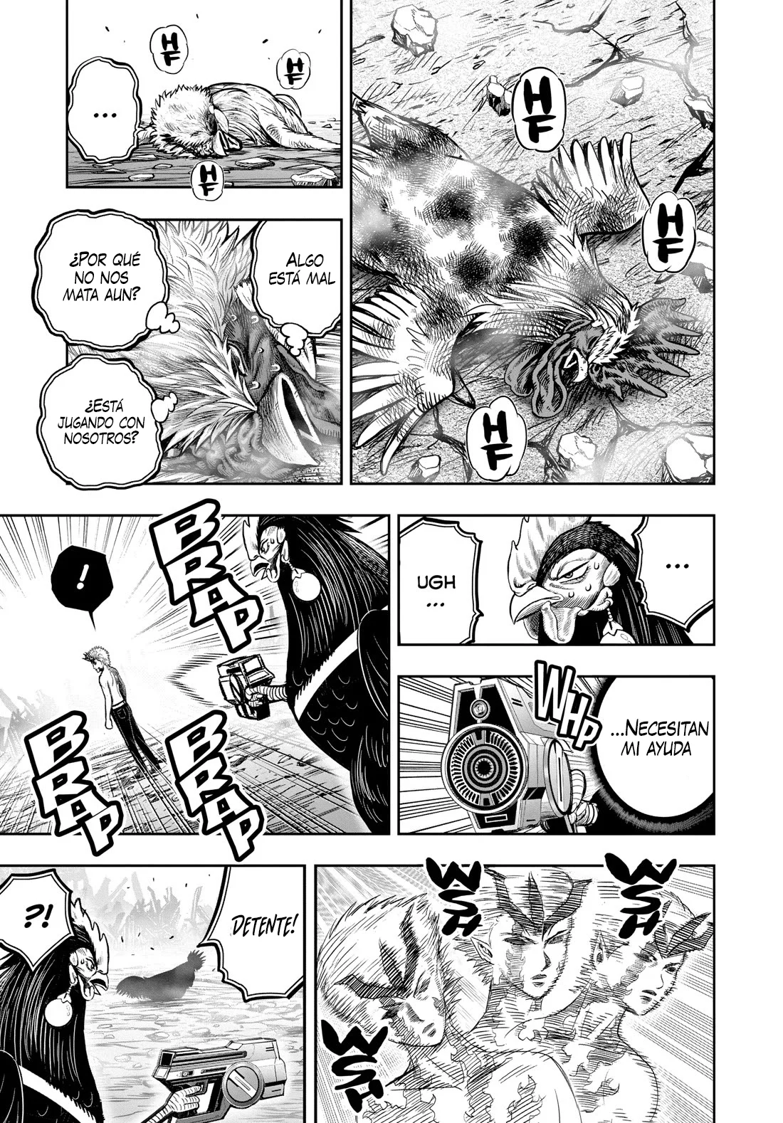 Niwatori Fighter Capítulo 27 - Page 37
