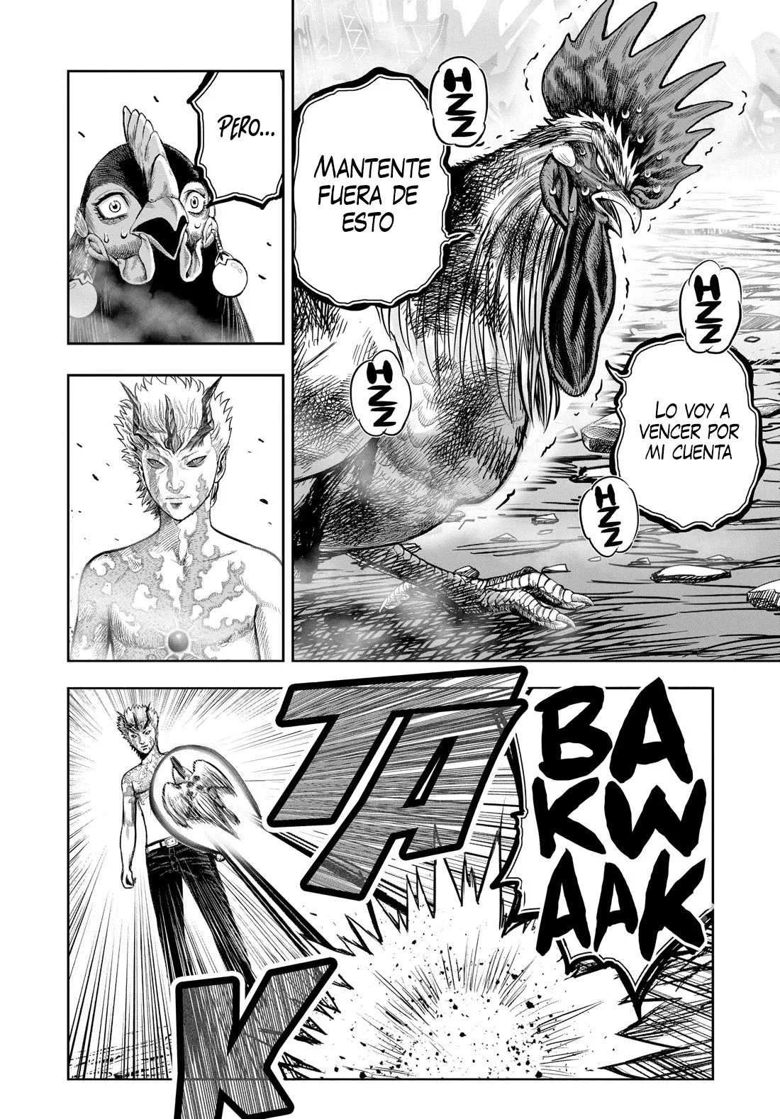 Niwatori Fighter Capítulo 27 - Page 38