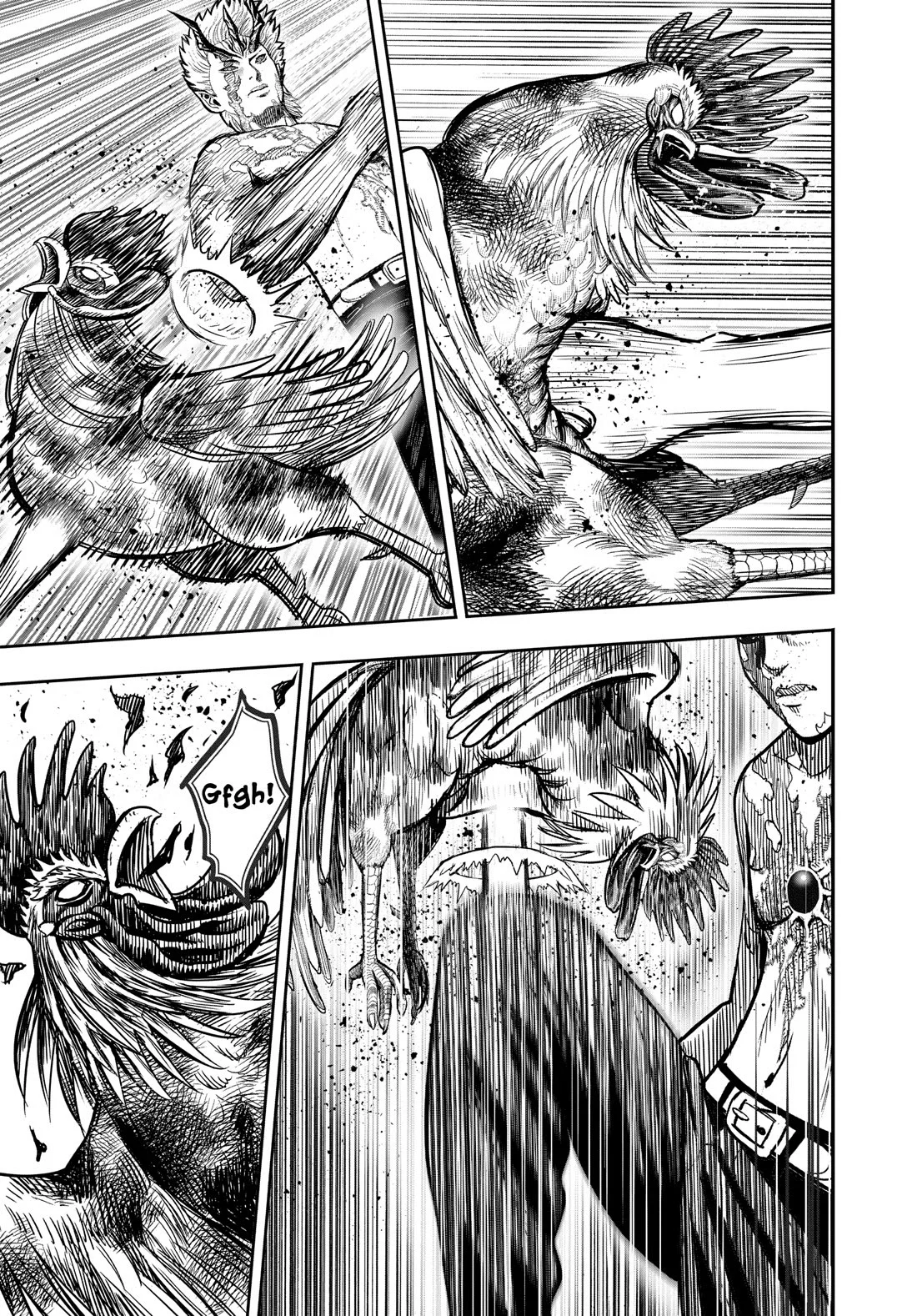Niwatori Fighter Capítulo 27 - Page 39