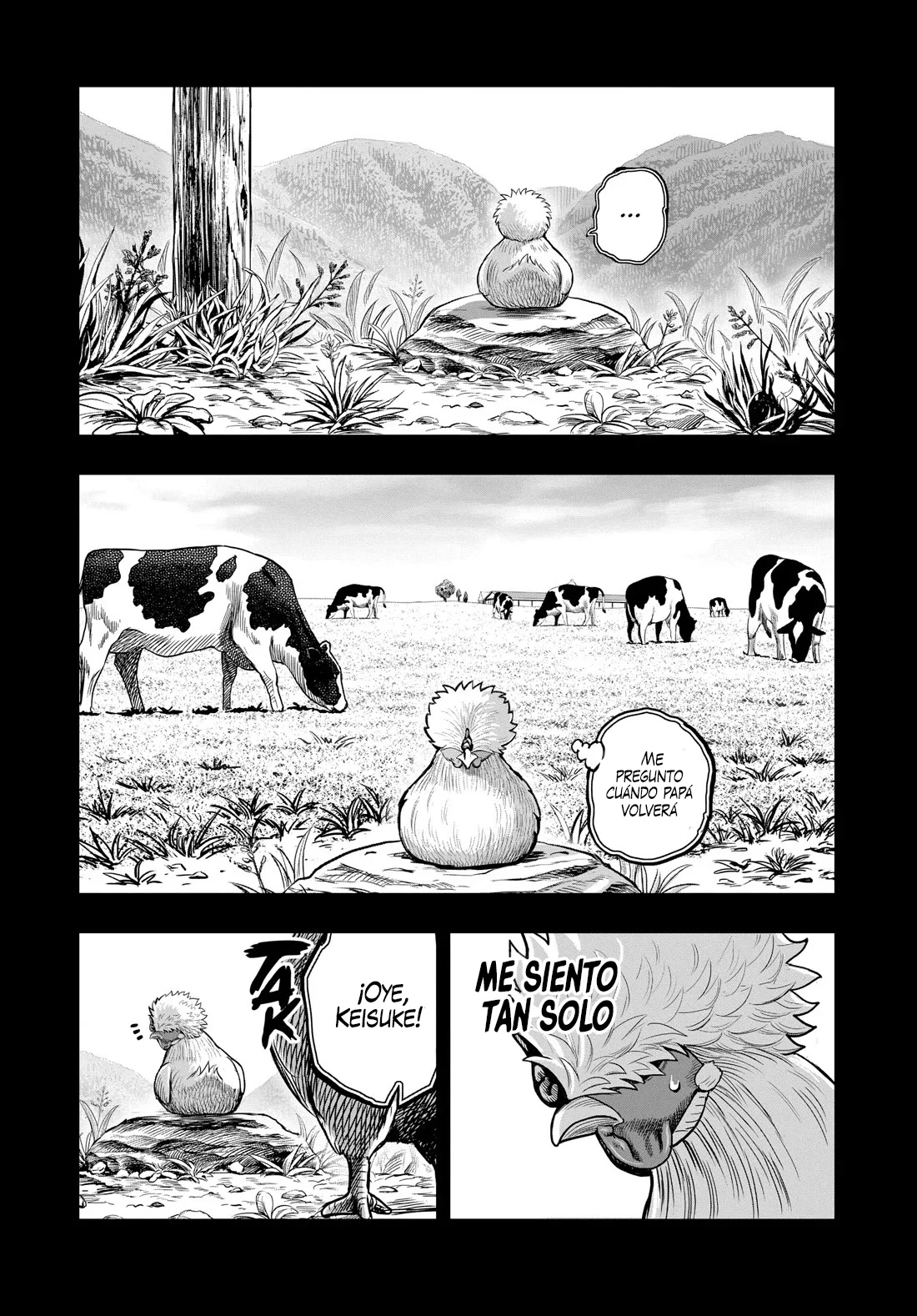 Niwatori Fighter Capítulo 27 - Page 4