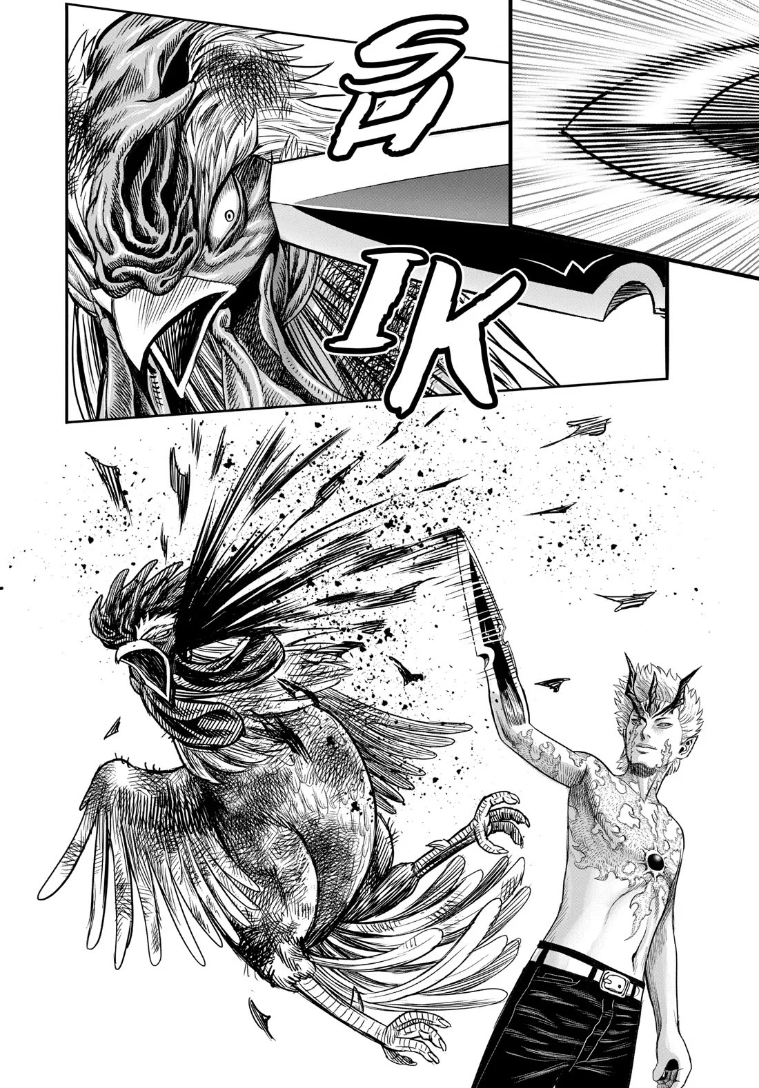 Niwatori Fighter Capítulo 27 - Page 40