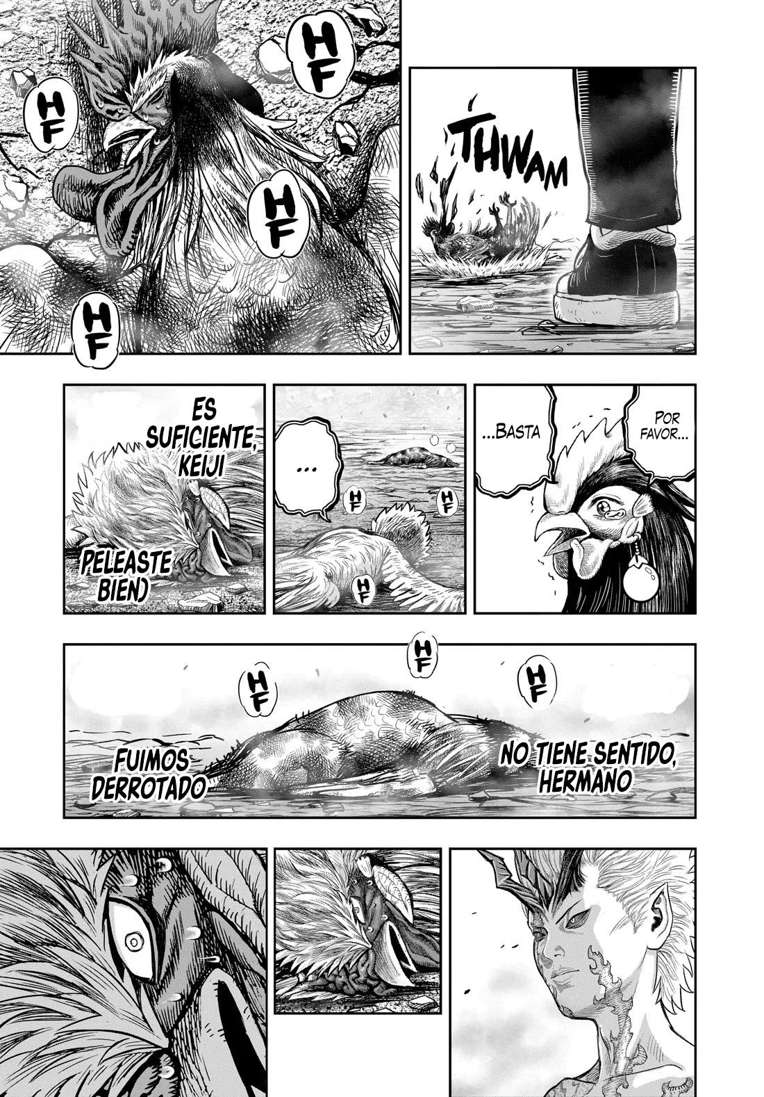 Niwatori Fighter Capítulo 27 - Page 41