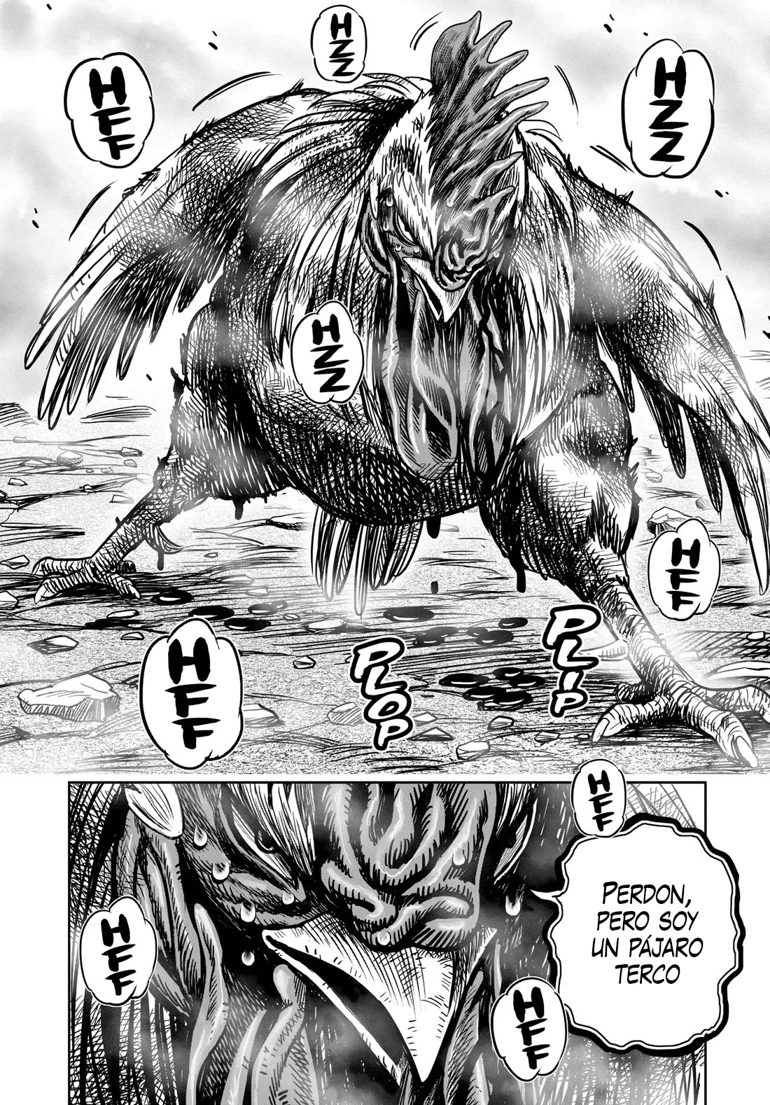 Niwatori Fighter Capítulo 27 - Page 42