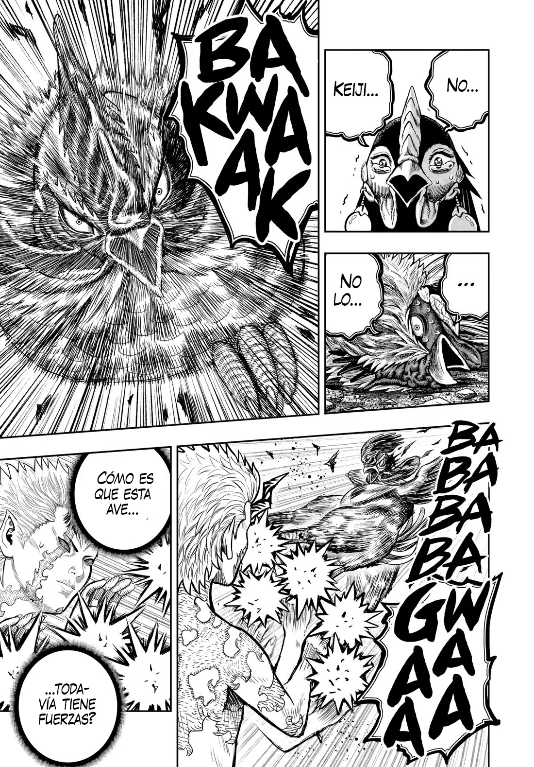 Niwatori Fighter Capítulo 27 - Page 43