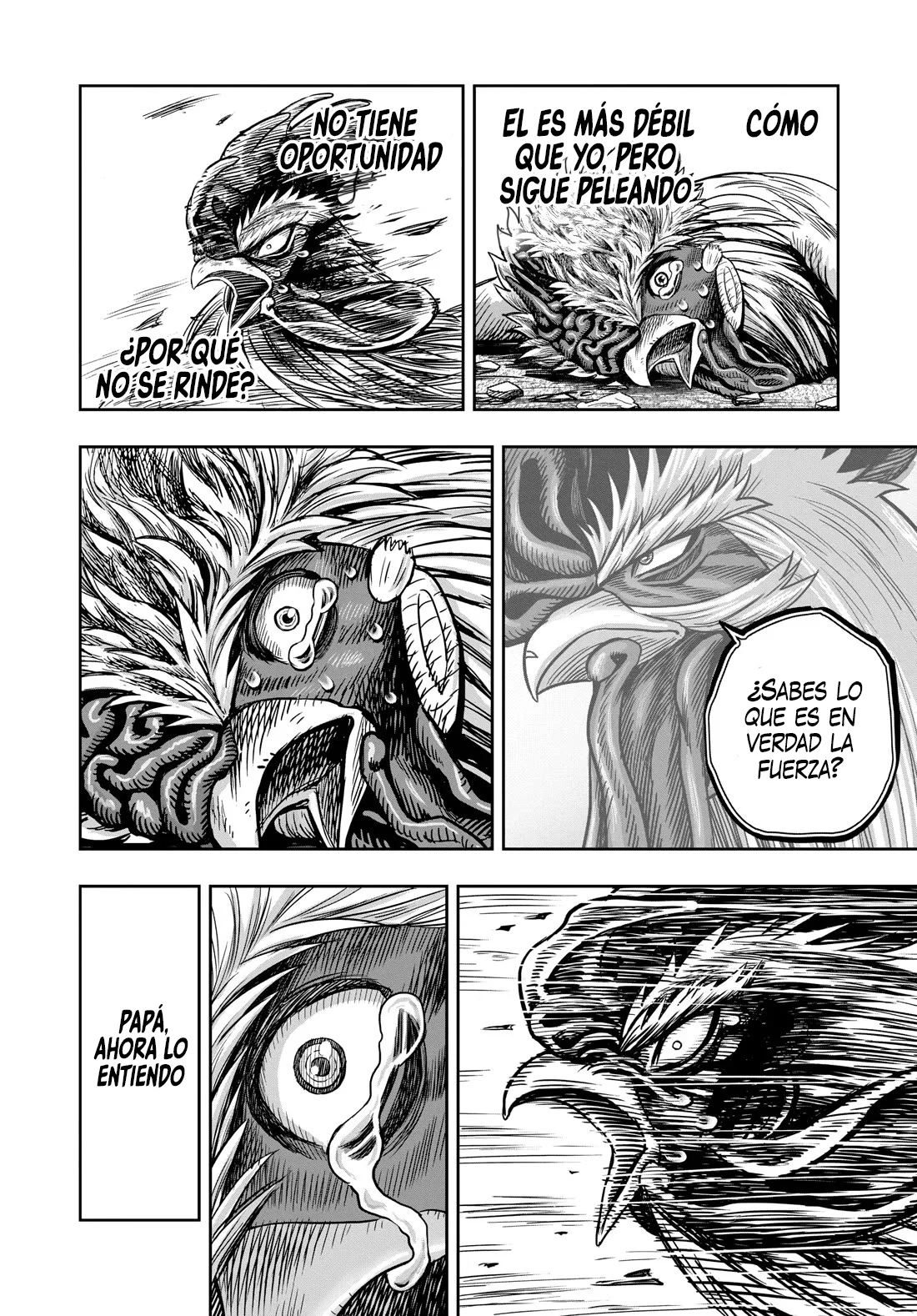 Niwatori Fighter Capítulo 27 - Page 44