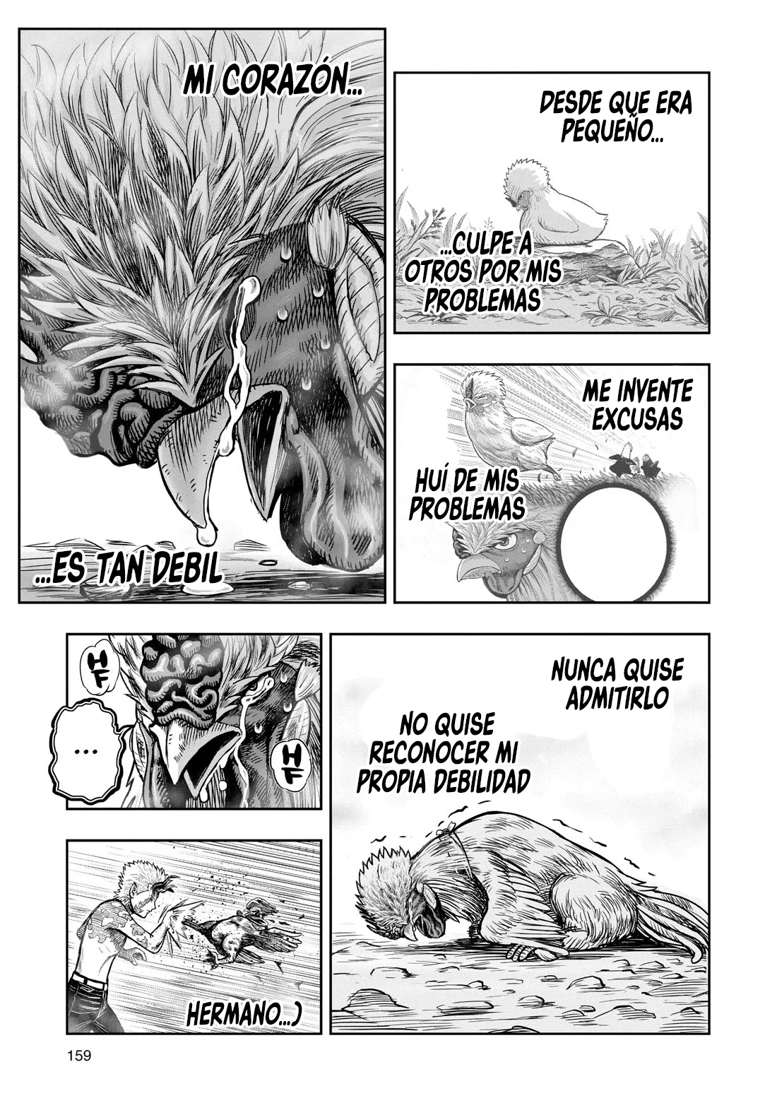 Niwatori Fighter Capítulo 27 - Page 45