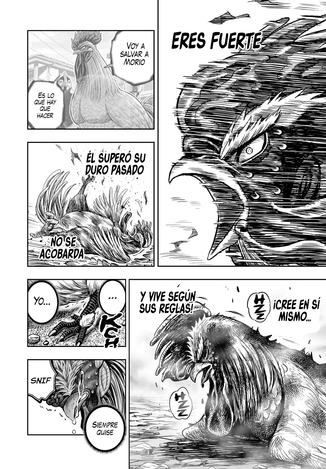 Niwatori Fighter Capítulo 27 - Page 46