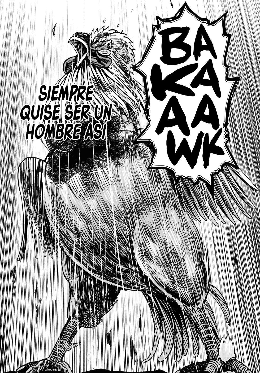 Niwatori Fighter Capítulo 27 - Page 47