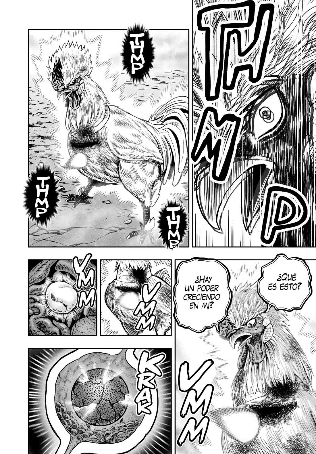 Niwatori Fighter Capítulo 27 - Page 48