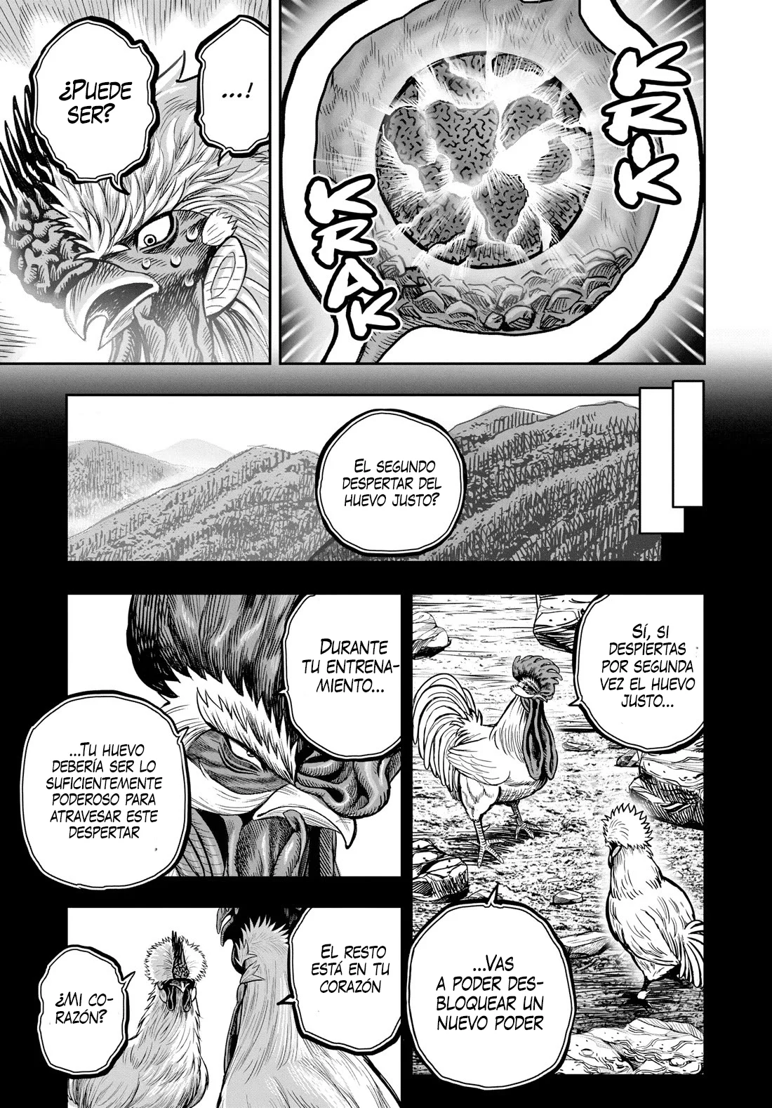 Niwatori Fighter Capítulo 27 - Page 49