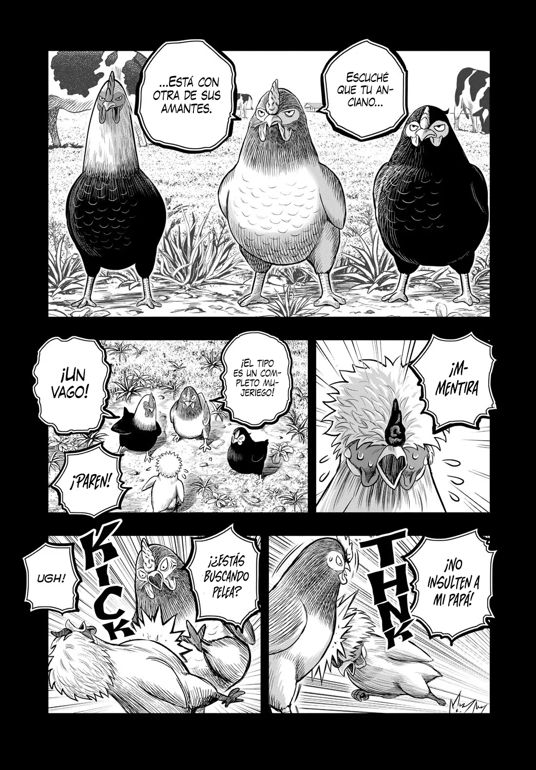 Niwatori Fighter Capítulo 27 - Page 5