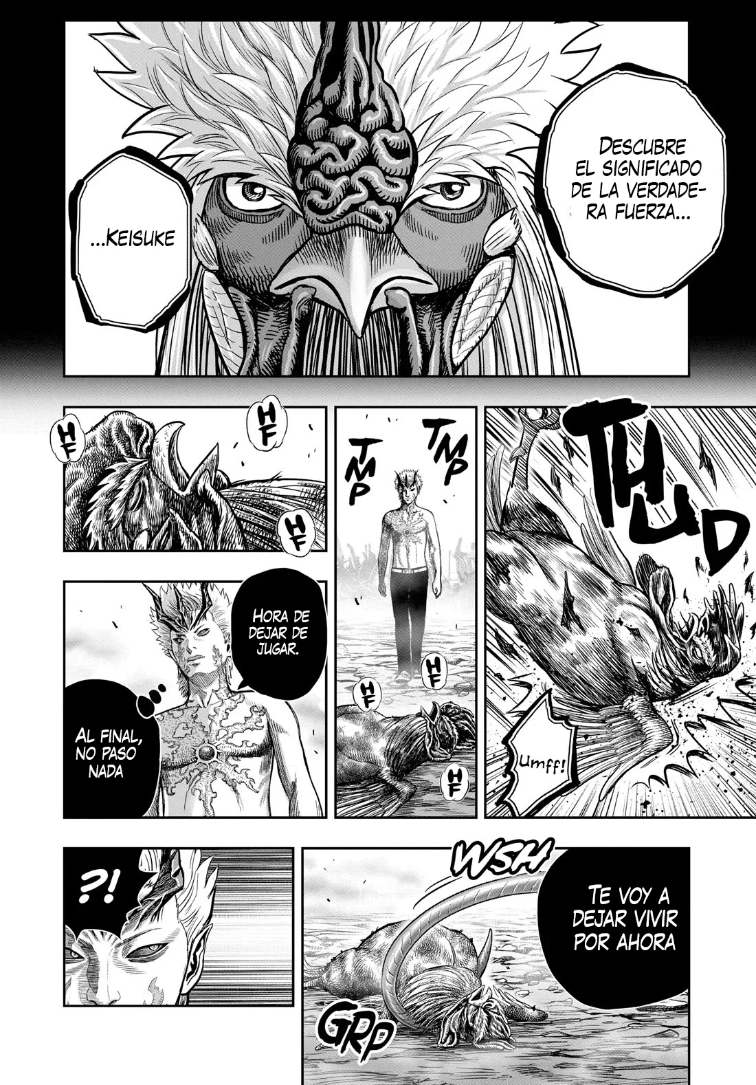 Niwatori Fighter Capítulo 27 - Page 50