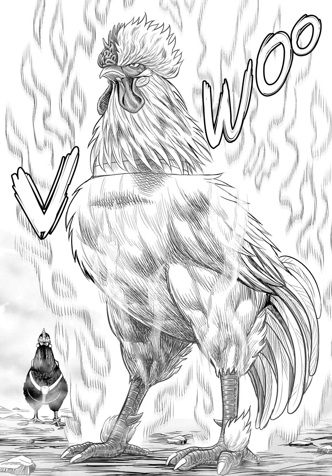 Niwatori Fighter Capítulo 27 - Page 52