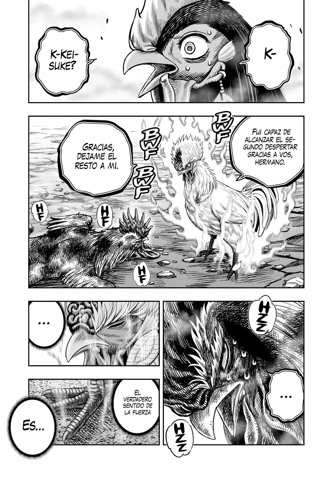 Niwatori Fighter Capítulo 27 - Page 53