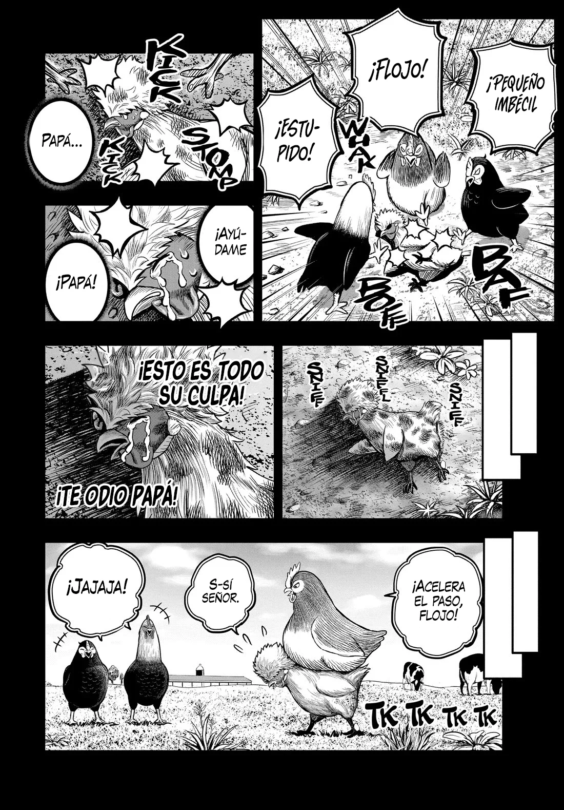 Niwatori Fighter Capítulo 27 - Page 6